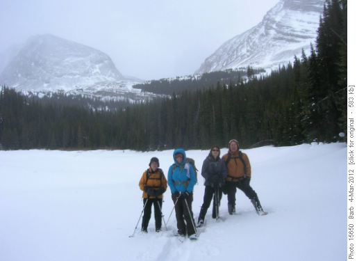 Karen, Aldis, Brenda & Dave at lake