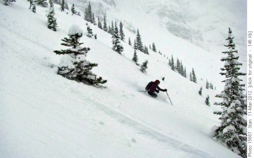 Powder - getting down in style