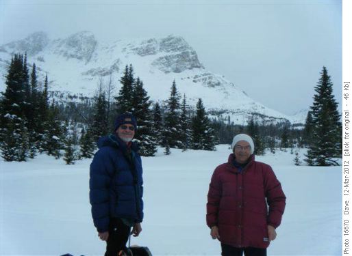 Lunch at Halfway Hut area