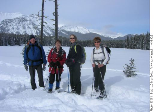 Doug, Barb, Denise & Jennifer at Marl Lake