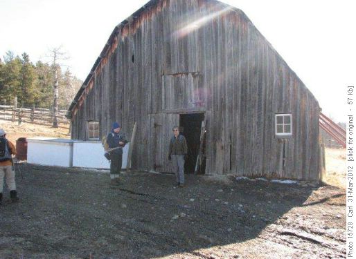 Historic barn