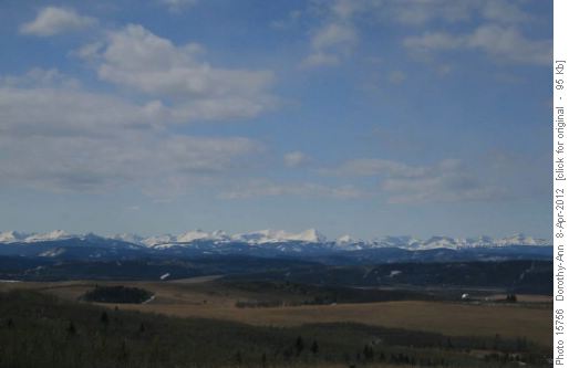 Mountains, very clear view