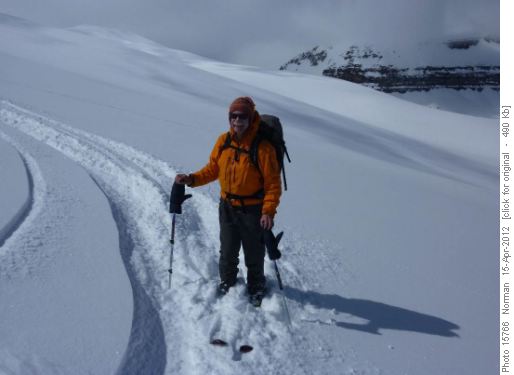 Powder smile