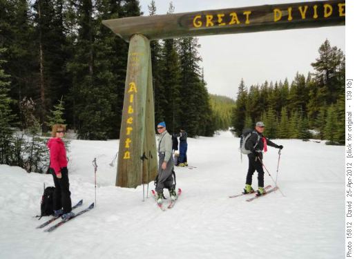 Great Divide Monument 1A Highway