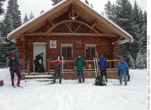 Elk Lakes Backpack