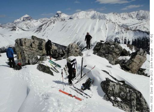 Ski sale on Unity peak!