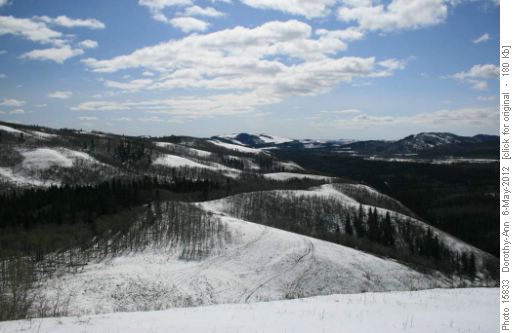 High Noon Hills stretch eastward