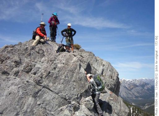 Wasootch Ridge-notch