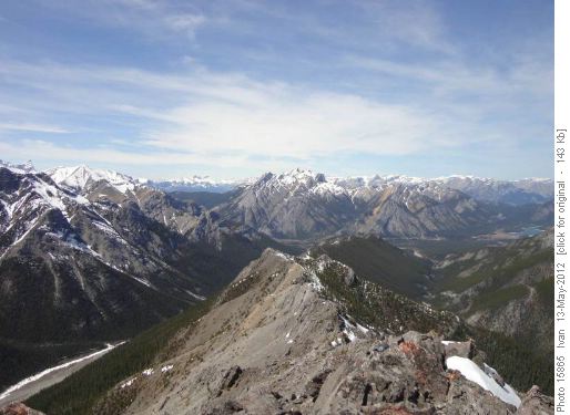 Wasootch Ridge