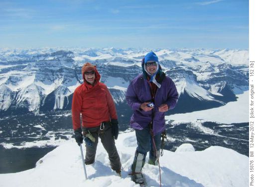 Mt. Hector John and David