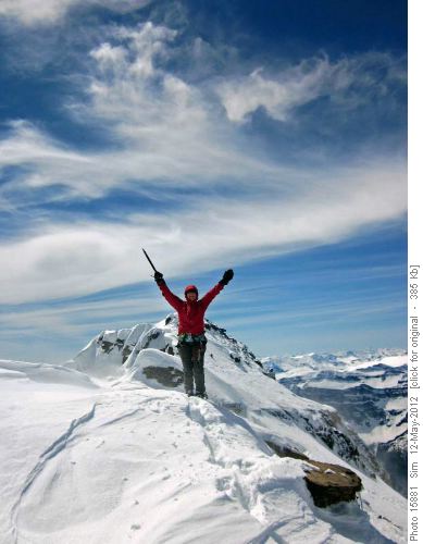 Mt. Hector Aux Peak Lisa