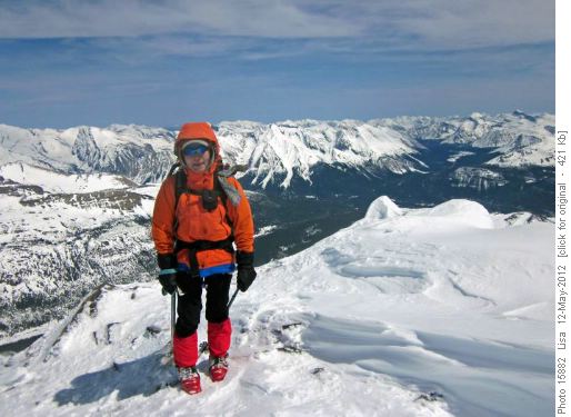 Mt. Hector Aux Peak Sim