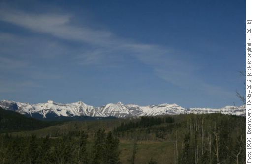 View from Long Prairie Ridge