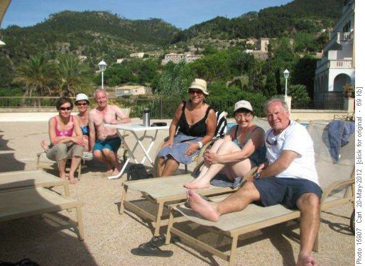 THE GROUP--Cordula, Jennifer, Carl, Jeanne, Barb, Billy
