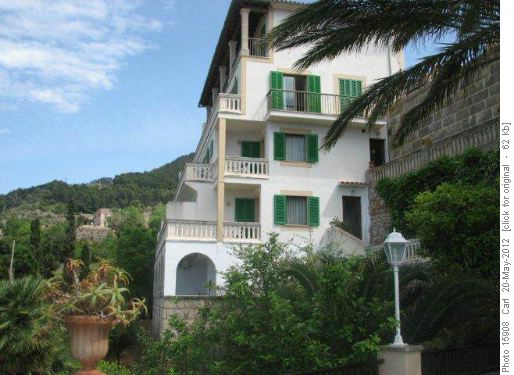 Hotel Mar I Vent at Banyalbufar, Mallorca