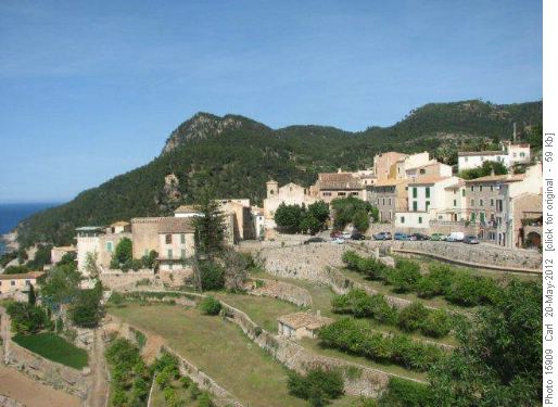 Banyalbufar and the Sierra Tramuntana