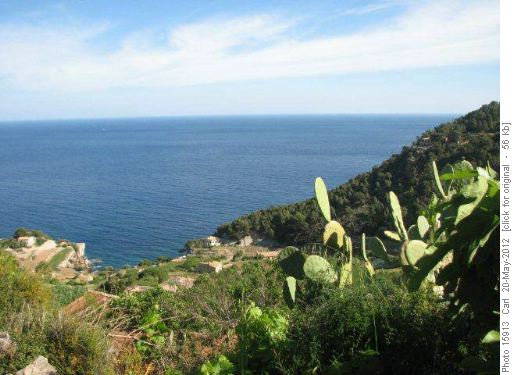 The Mediterranean (Balaeric Sea to be exact)