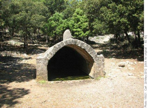 Limestone well