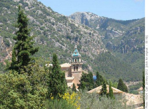 La Cartuja Monestery, Valldemossa