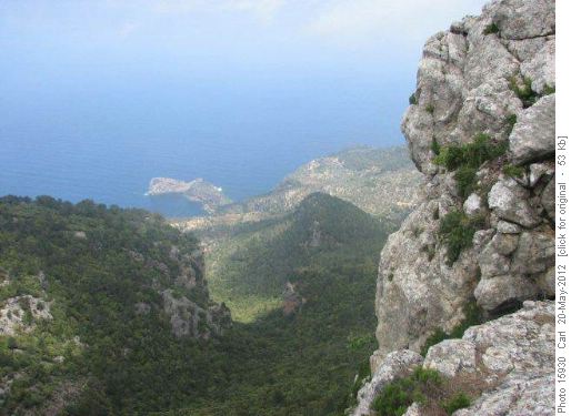 View from Cingles de Son Rutllan