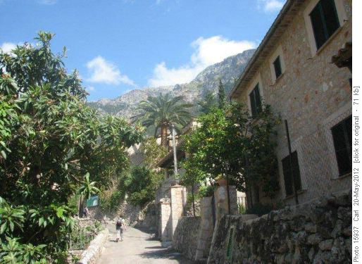 Deia village