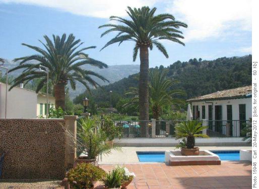 Pool at Hotel Marina, Port de Soller, Mallorca
