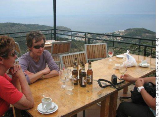 When in Spain, do as the Germans do
