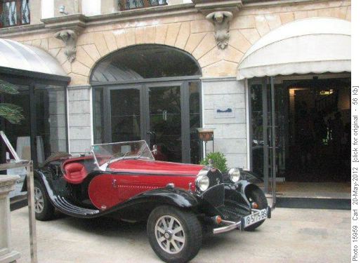 Five-Star Gran Hotel de Soller--absolutely not roughing it!