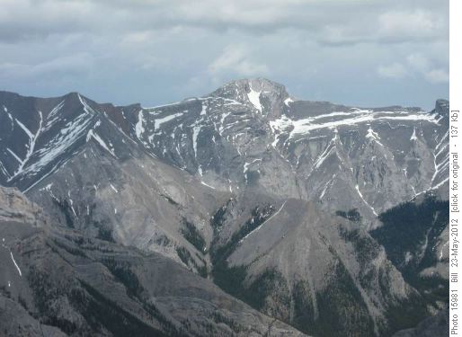 Mt Townsend from Lady Macdonald