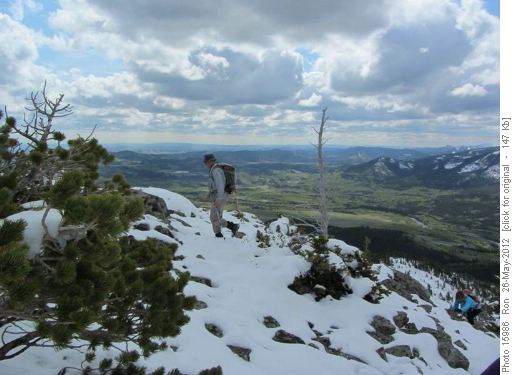 View of the Highwood Valley ({154 Philip Creery})