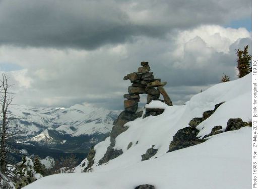 Cairn in the Bull Creek Hills