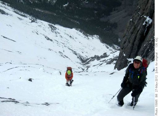 {428 Alda S} and {168 Sim G} on the upper slopes