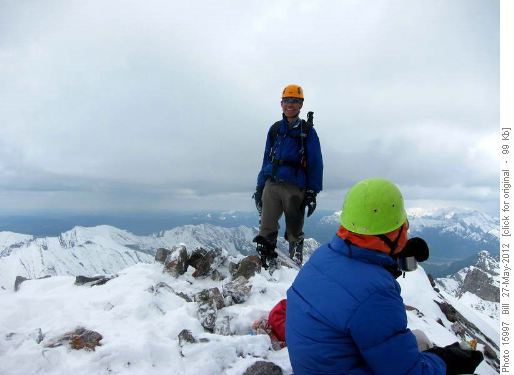 {1191 Chau P} on the summit