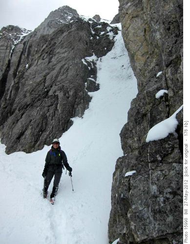 {428 Alda S} at the frozen waterfall