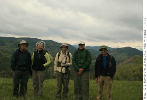 On the last summit - success!