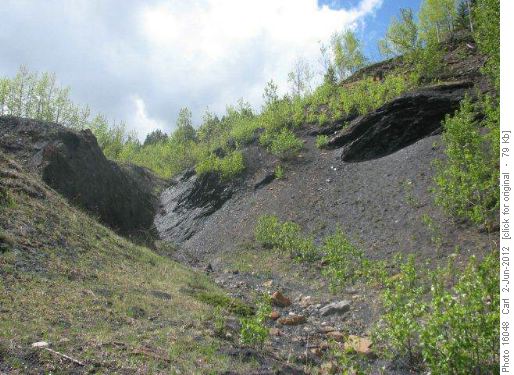Coal deposits at Indian Oils