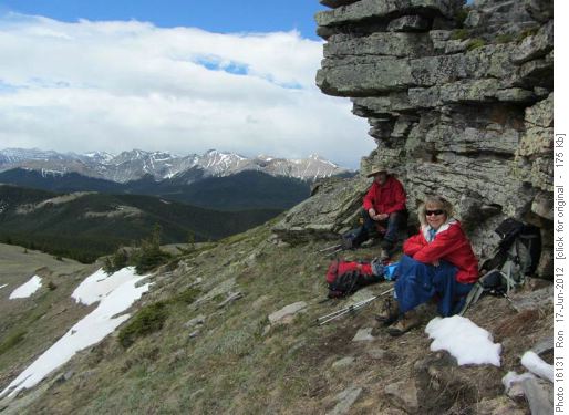 Lunch on Cox Hill, {404 peter Minarik} & {206 Barb Mitchell}