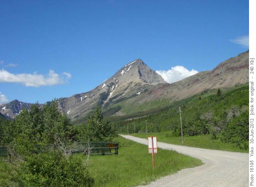 Victoria Peak in Pincher Creek