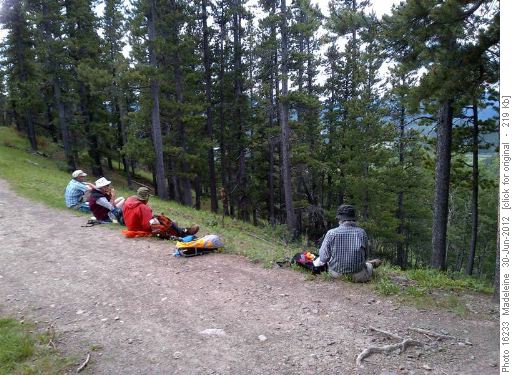 Lunch on Fullerton Loop