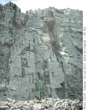 Moose Loop Centre Peak Crux