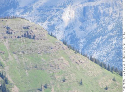 Wind Ridge from West Wind Pass