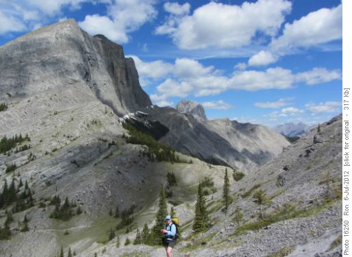 {1316 Celine Soulard}, looking to Rimwall & West Wind Pass