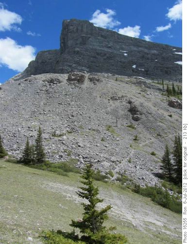 Wind Tower from West Wind Pass