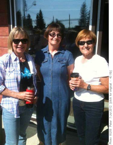 Social Director {206 Barb Mitchell} & two helpers, {522 Brenda Everitt} & {1054 Kathy Brisco}