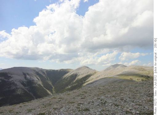 the ridge loop we hiked