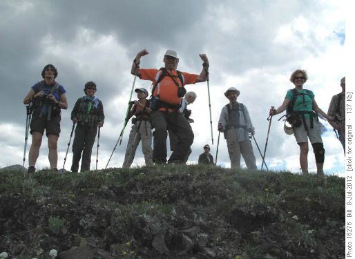 {777 David Hard} on Old Baldy Ridge