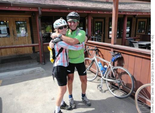 Bragg Creek Cycle Trip {172 ch g} and {147 st bob}
