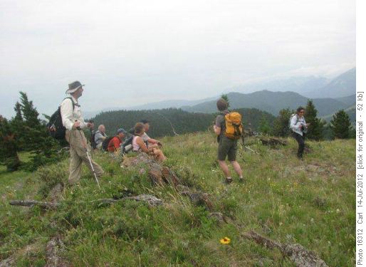 On Little Whaleback Ridge