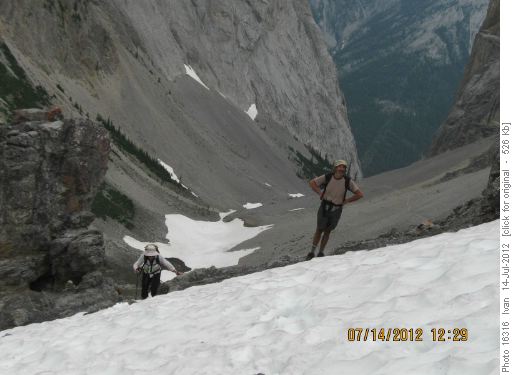 Cory Pass /Jeannette, Francisco/