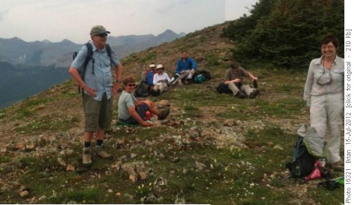 lunch before the flies arrived